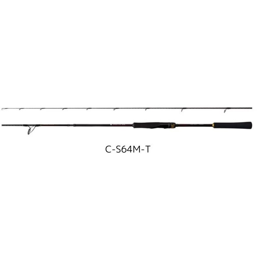 25エンゲツSS C-S64M-T シマノ（SHIMANO） タイラバロッド 炎月 25 エンゲツ SS C-S64M-T