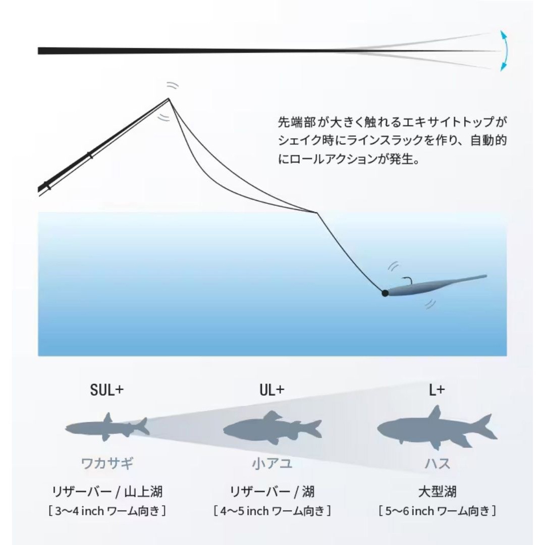 165MH-LM(25年追加) エクスプライド SHIMANO(シマノ) 継数2本