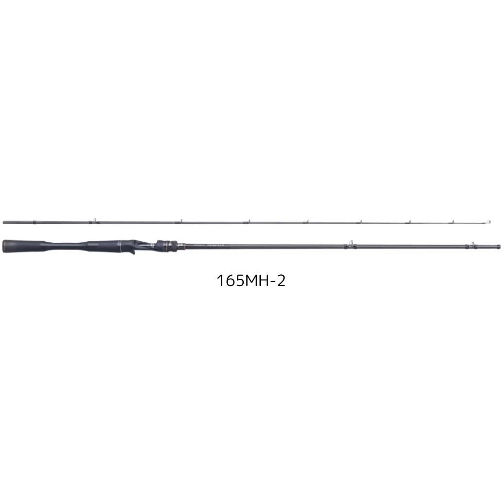 165MH-2(25年追加) ポイズンアドレナ SHIMANO(シマノ) 継数2本 全長