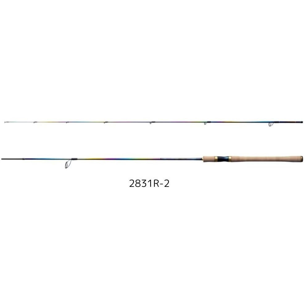 2831R-2(25年追加) ワールドシャウラリミテッド SHIMANO(シマノ) 継数2