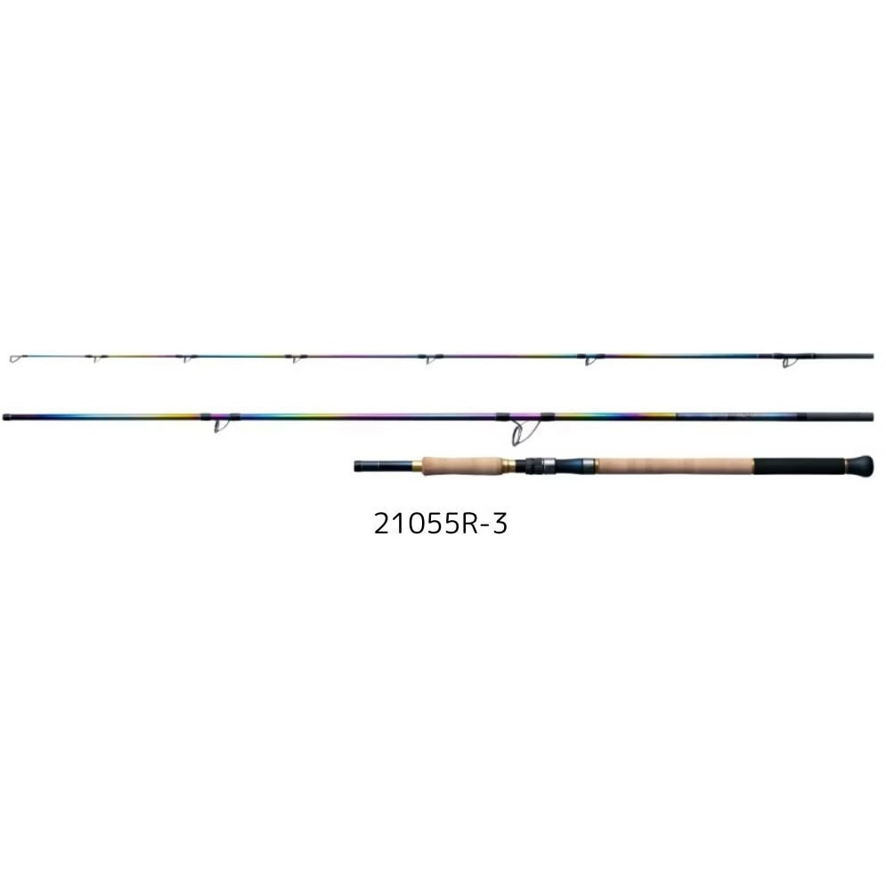 シマノ ワールドシャウラＢＧ　２１０５５Ｒ－３　shimano シマノ ワールド シャウラ BG 21055R-3 (ロッド・釣竿) 価格比較