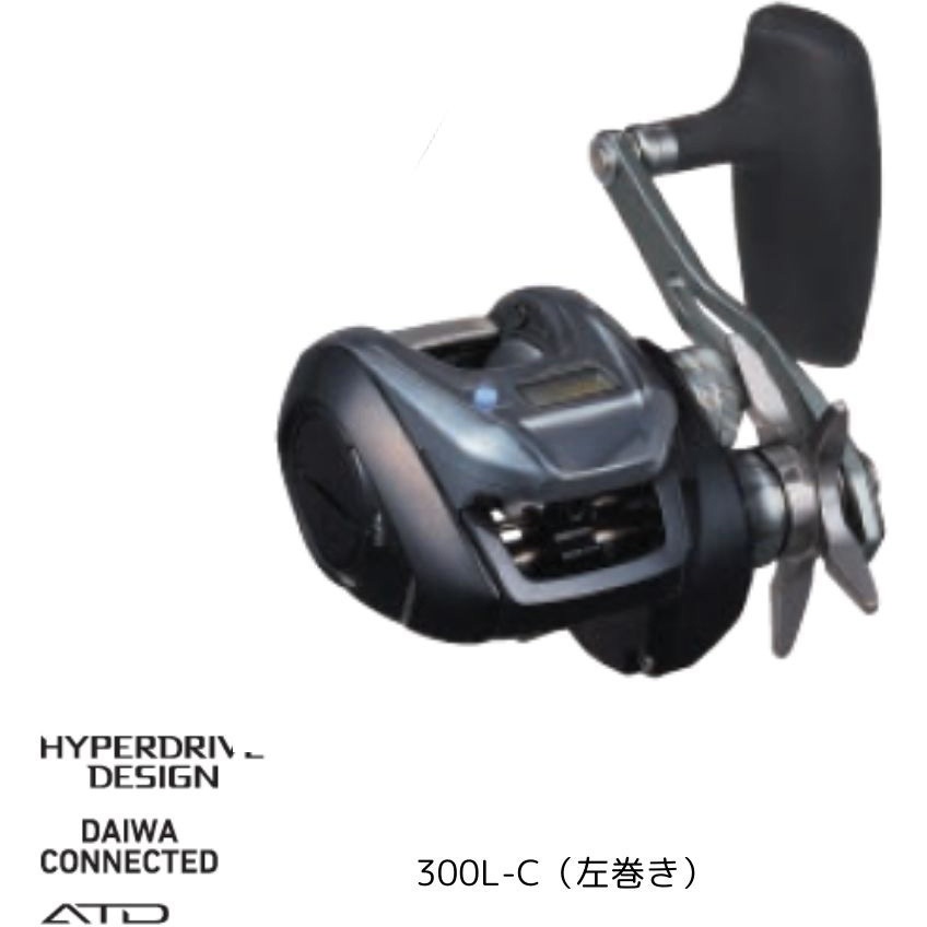 300L-C(左巻き) 25 ティエラ IC 300-C DAIWA(ダイワ) 自重375g