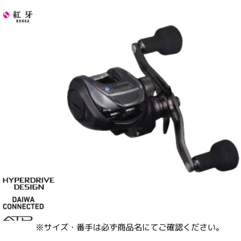 150HL-C(左巻き) 25 紅牙 IC 150-C DAIWA(ダイワ) 自重275g