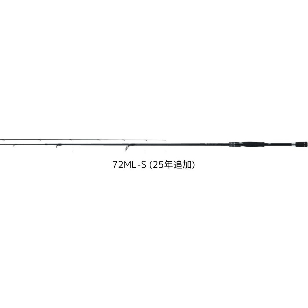 72ML-S (25年追加) シルバーウルフ EX DAIWA(ダイワ) 継数2本