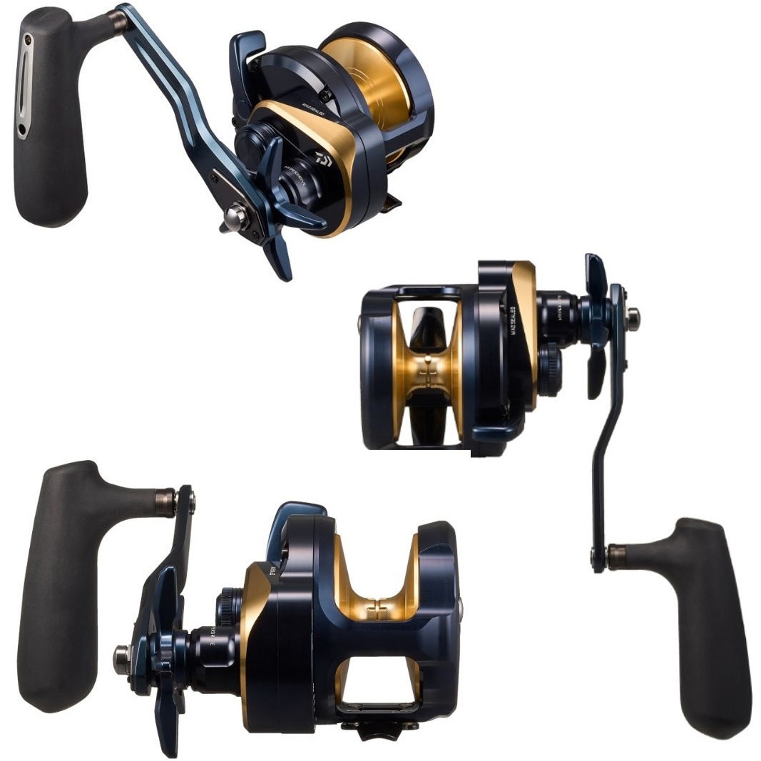 35(右巻き) 25 ソルティガ(ベイト) 1個 DAIWA(ダイワ)[船舶用品・漁業