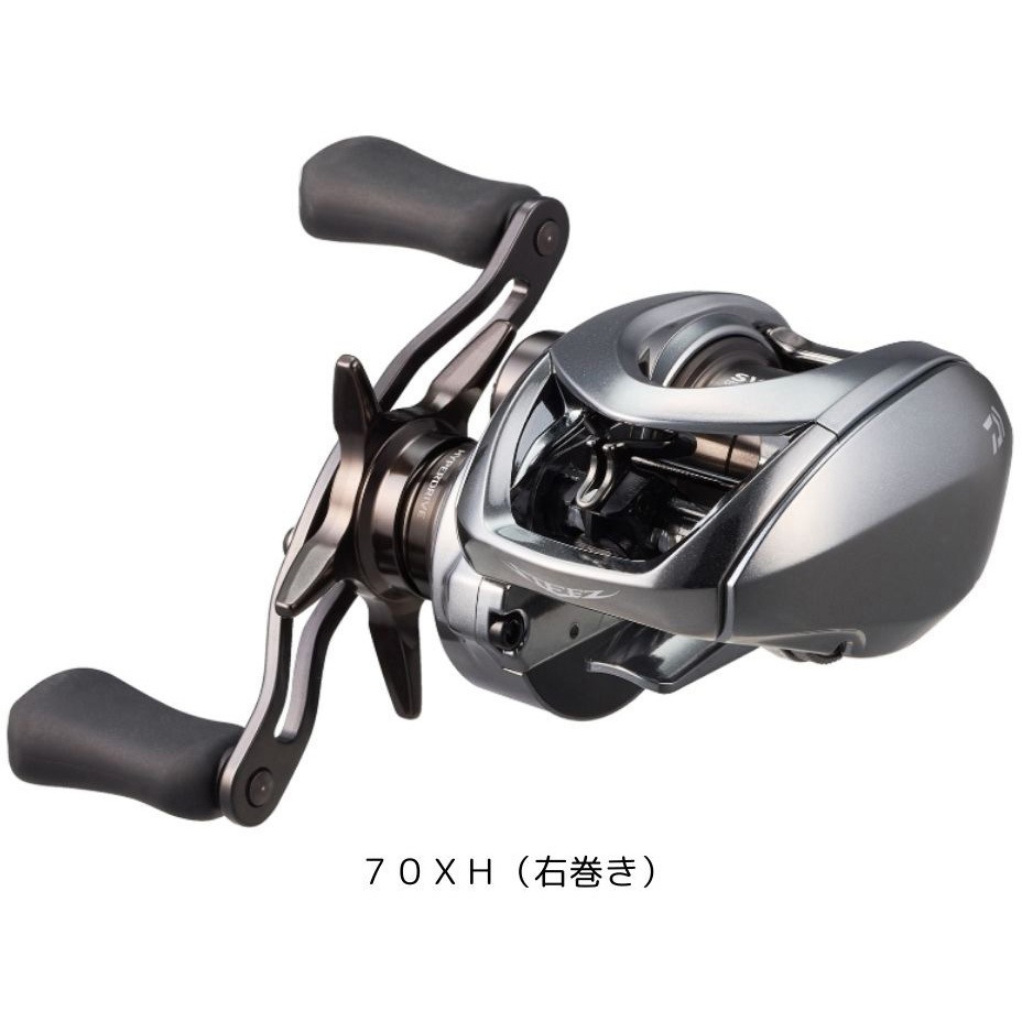DAIWA - スティーズ CT XH 右巻き 70XH(右巻き) スティーズリミテッド CT SV TW 1個 DAIWA(ダイワ