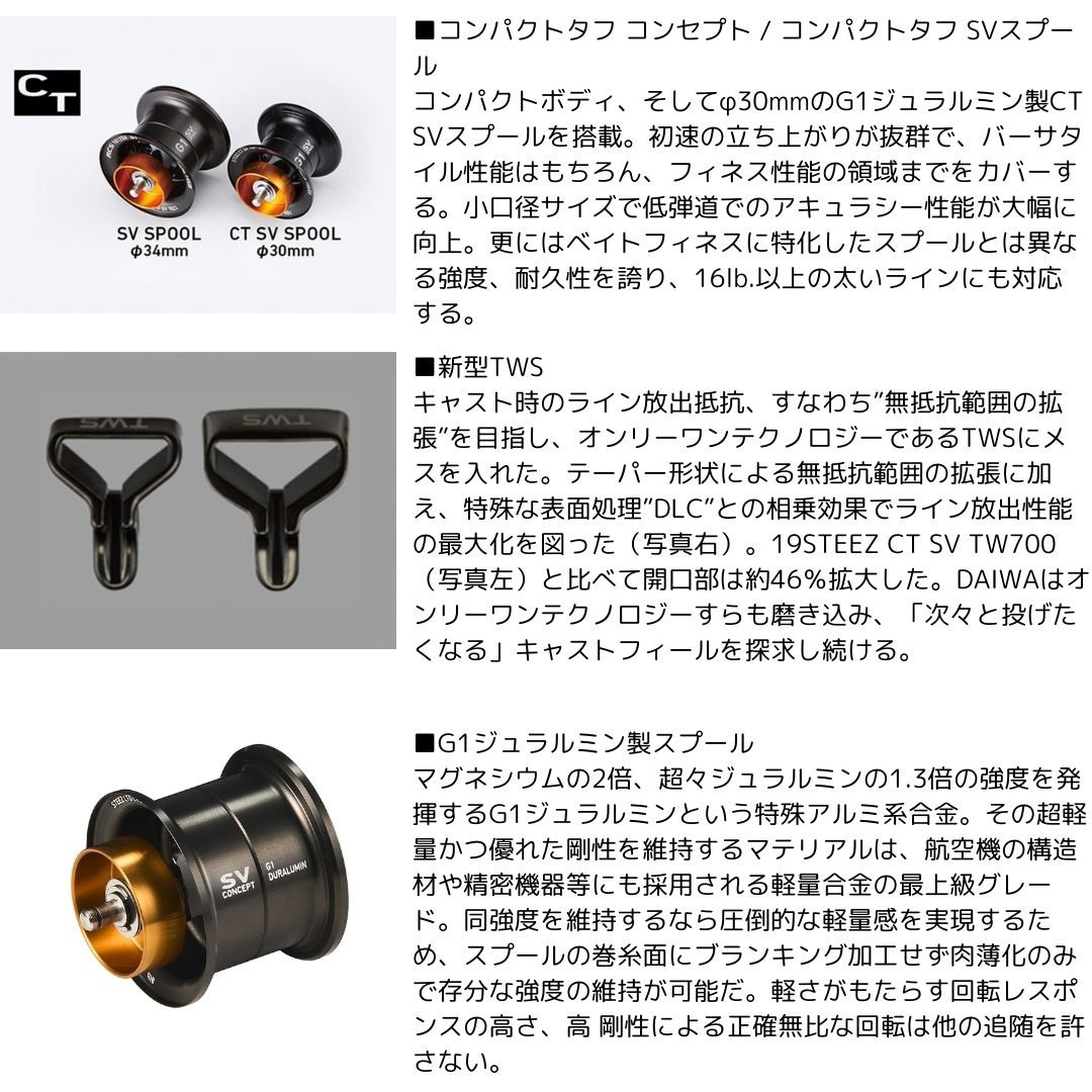 【ダイワ】スティーズ リミテッド CT SV TW 70XHL　　　左巻き　新品 DAIWA（釣り） ダイワ 25 スティーズリミテッド CT SV TW 70XHL