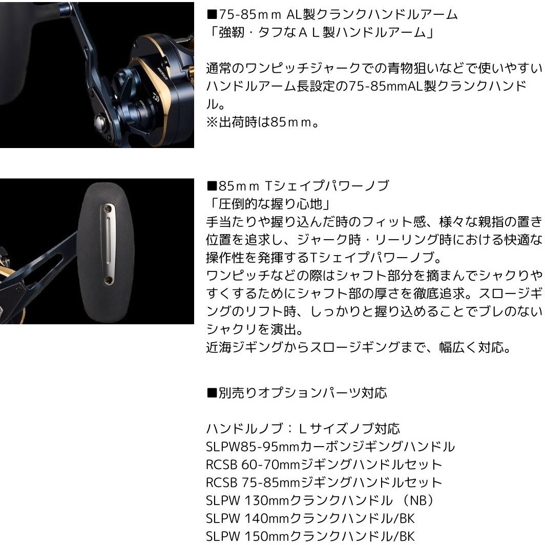 300HL(左巻き) 25 ソルティガ 1個 DAIWA(ダイワ)[船舶用品・漁業資材