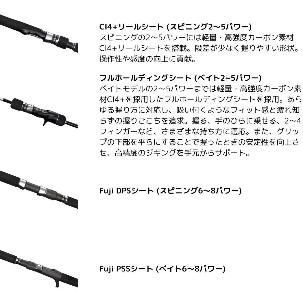 グラップラー Type J S56-6 楽天市場】(c)【取り寄せ商品】 シマノ グラップラー タイプJ