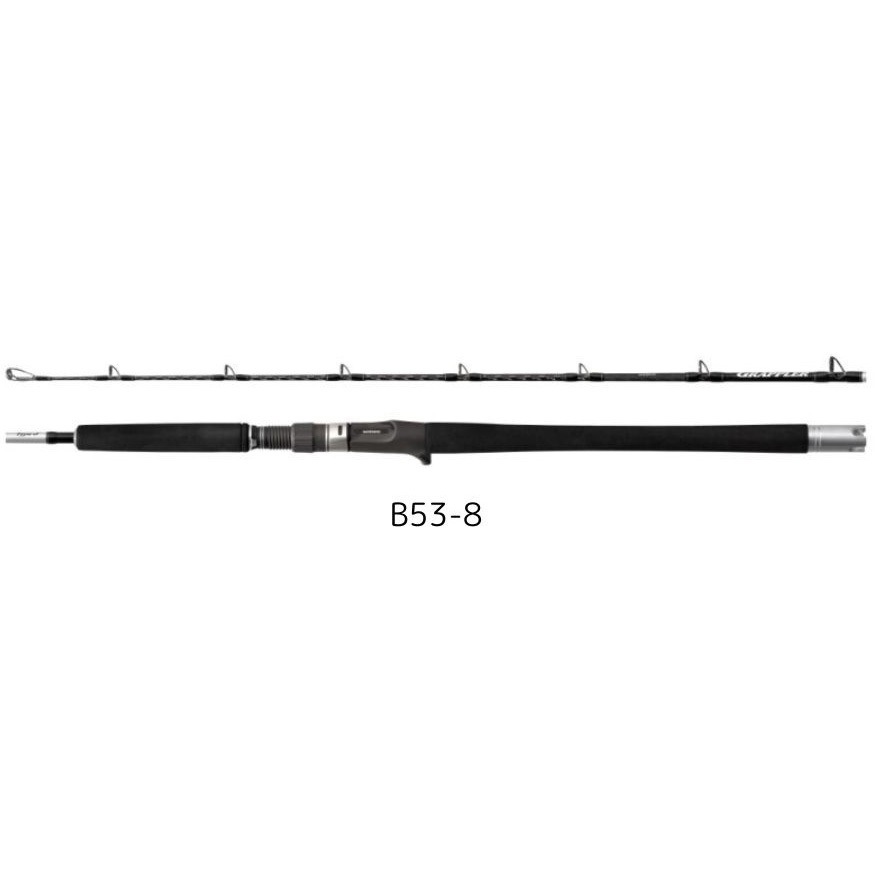 そ*ち様 新品　シマノ　グラップラー　タイプJ B53-8 B53-8 25 グラップラー タイプJ SHIMANO(シマノ) 全長1.6m仕舞96.3cm
