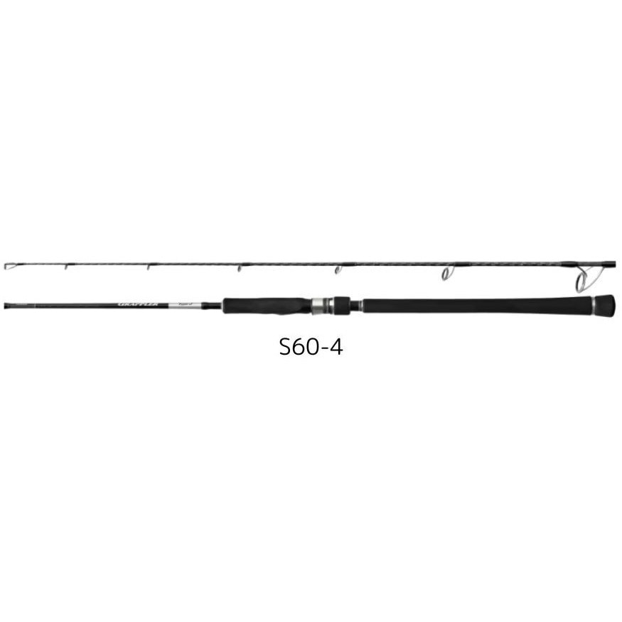 S60-4 25 グラップラー タイプJ SHIMANO(シマノ) 全長1.83m仕舞133.1cm