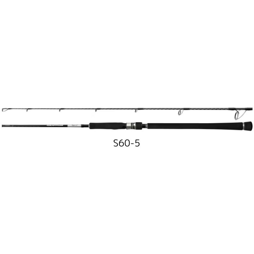 S60-5 25 グラップラー タイプJ SHIMANO(シマノ) 全長1.83m仕舞132.6cm