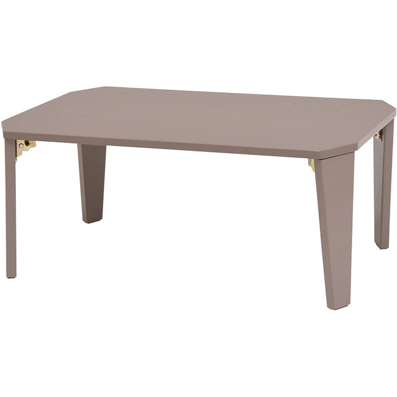 クルール7550MB 6色から選べる 折りたたみ テーブル 75×50cmクルール 萩原 モカブラウン色  1台(1台) 4,948円