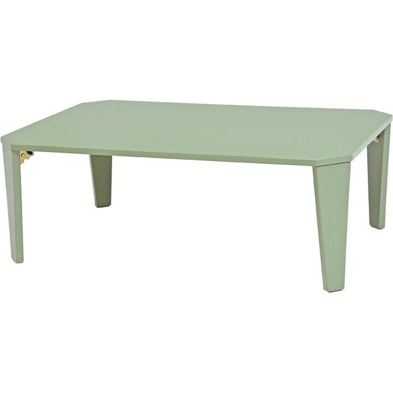 クルール9060MG 6色から選べる 折りたたみ テーブル 90×60cmクルール 萩原 モスグリーン色  1台(1台)