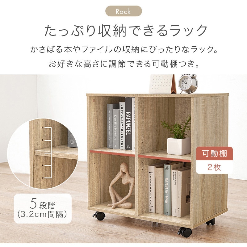 RT-1477NA システムデスク 3点セット 幅105cm 萩原 ナチュラル色  1セット(1セット) RT-1477NA