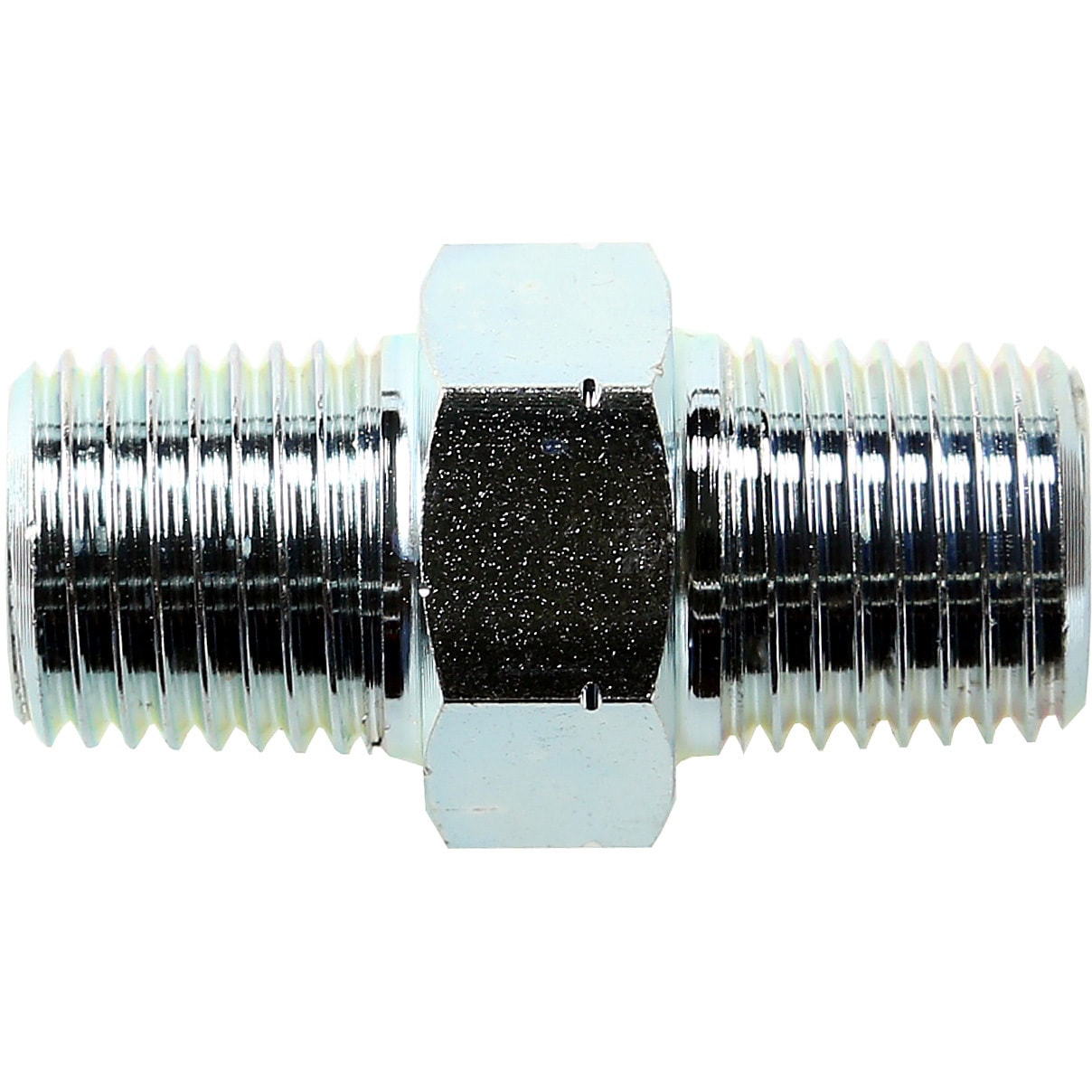 N-022 ニップル 同径 BeHAUS ねじ径R1/4×R1/4 N-022 - 【通販