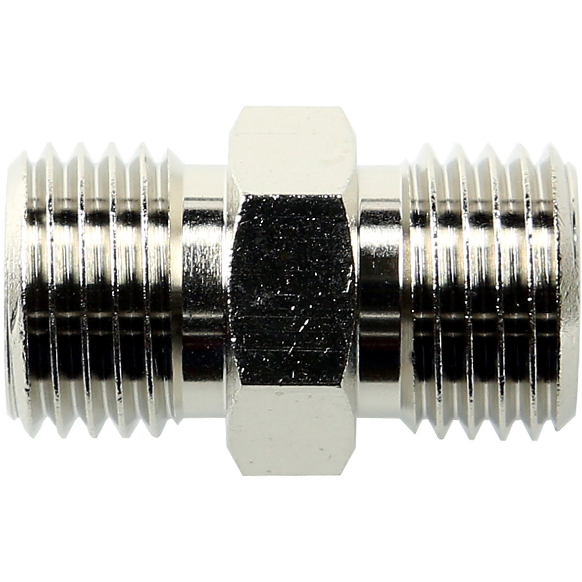 N-122 ニップル 同径 BeHAUS ねじ径G1/4×G1/4 N-122 - 【通販モノタロウ】