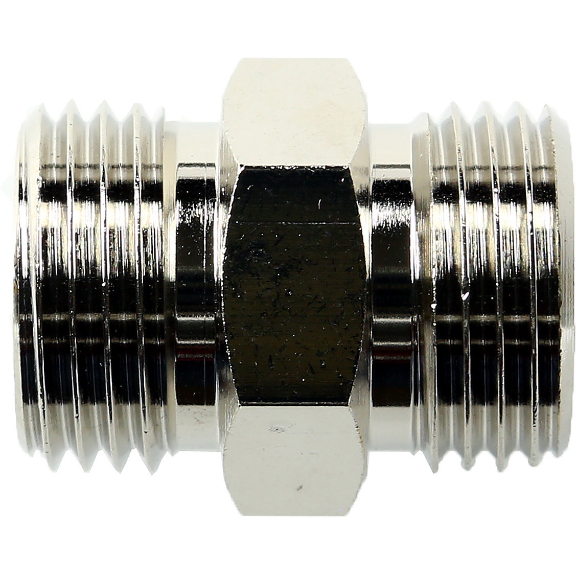 N-144 ニップル 同径 BeHAUS 最高使用圧力3.5MPa ねじ径G1/2×G1/2 1個