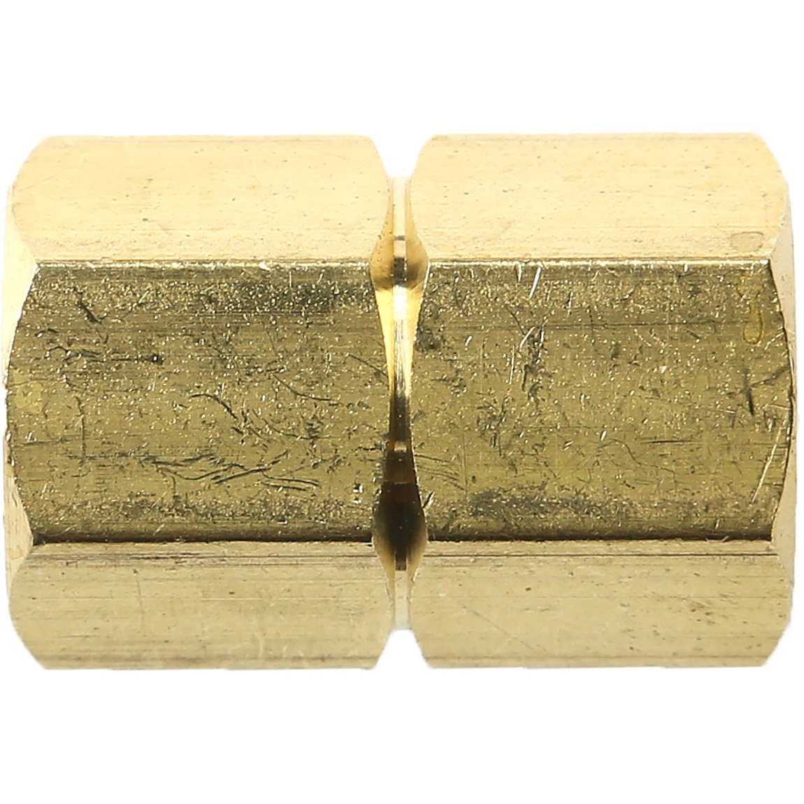N-722 ニップル 同径 BeHAUS 最高使用圧力3.5MPa ねじ径G1/4×G1/4 1個