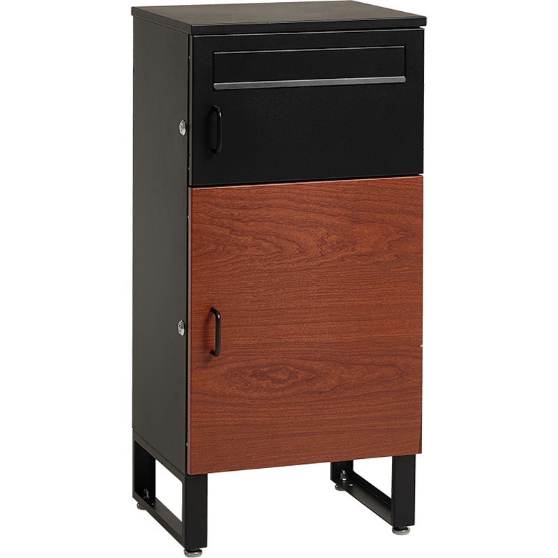 LPS-4990BB 宅配BOX 配達ボックス プッシュキー 2段 上段19L/下段39L