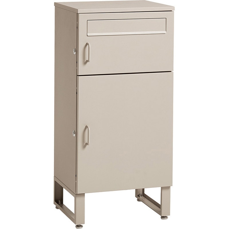 LPS-4990BE 宅配BOX 配達ボックス プッシュキー 2段 上段19L/下段39L