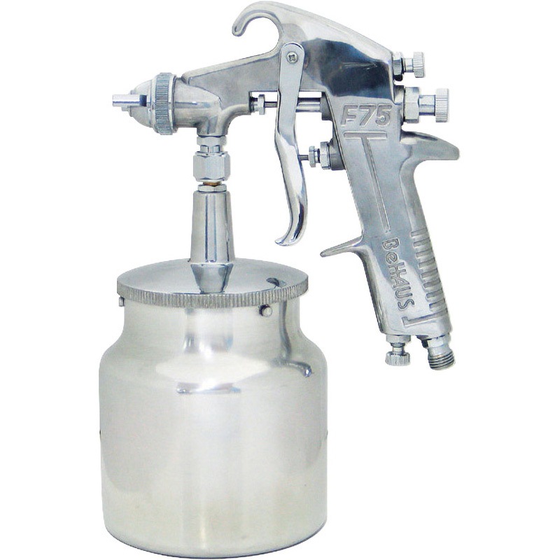 T-75FC スプレーガンセット 吸上式 BeHAUS カップ容量750mL ノズル口径1.5mm  T-75FC 7,738円