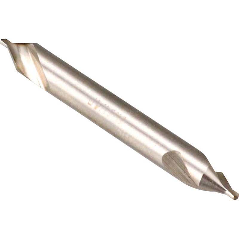 CD-1×60° センタードリル 60° モノタロウ Hss製 ドリル径1mmシャンク径