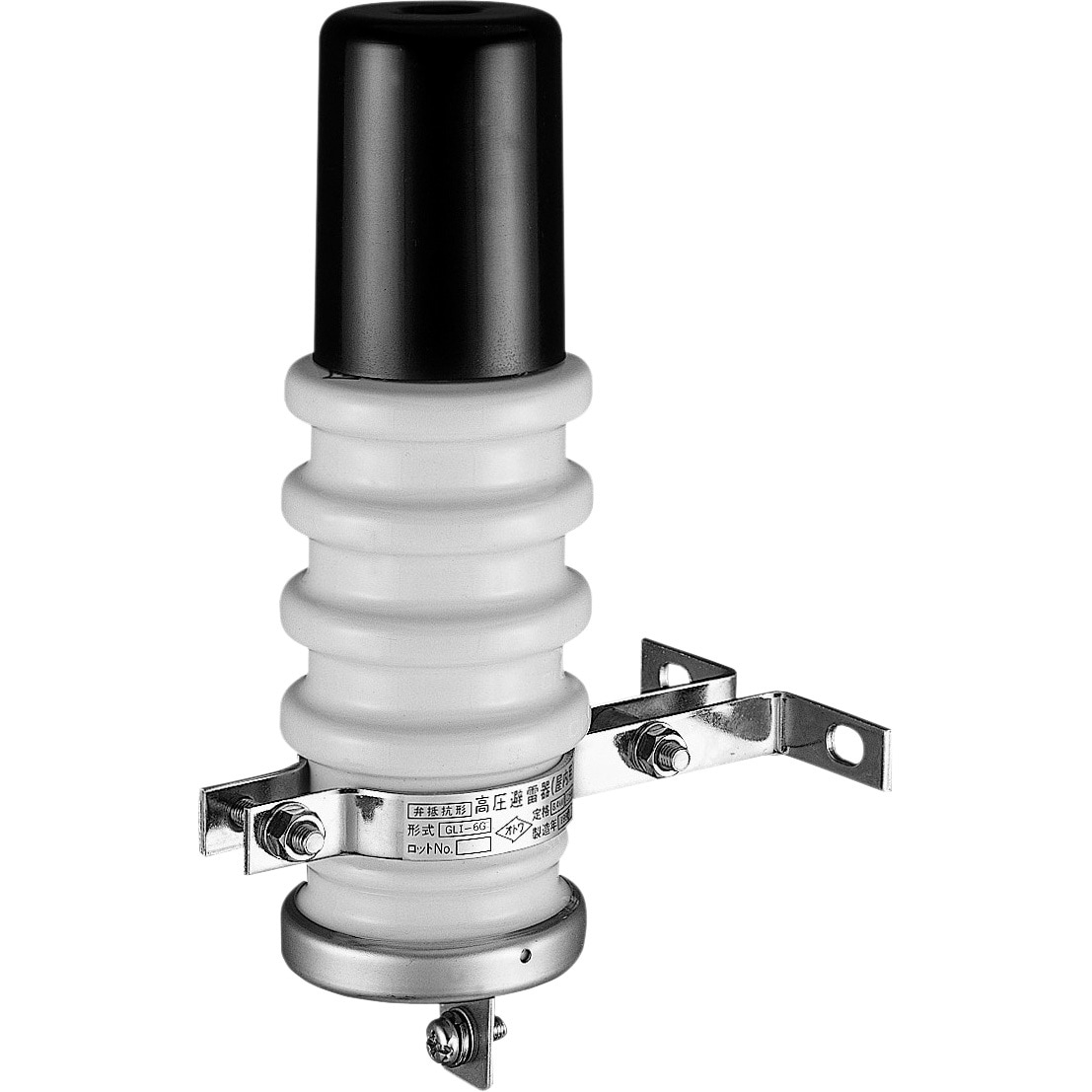 GLI-3G 3.3kV， 6.6kV屋内用避雷器 1個 音羽電機工業 【通販モノタロウ】