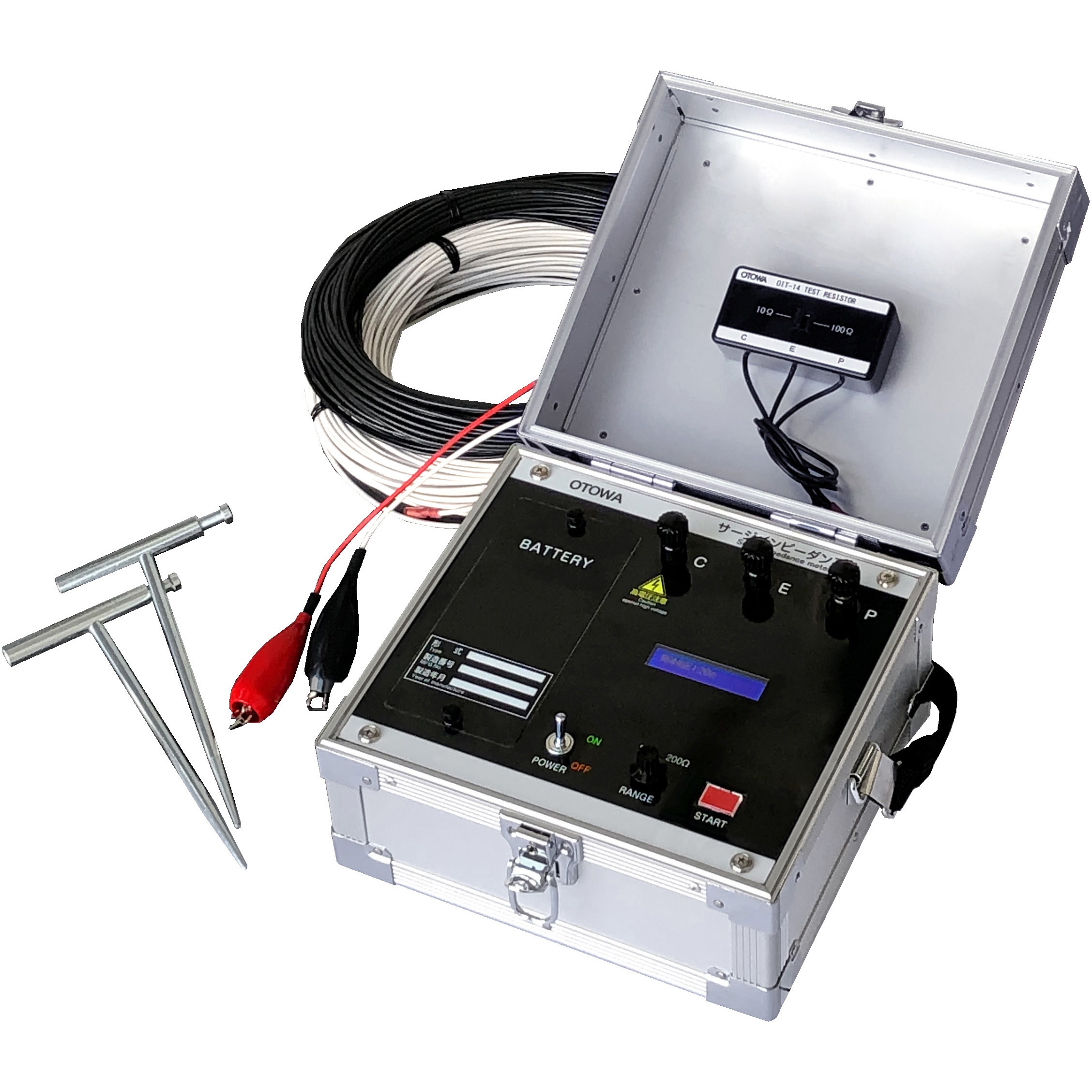 OIT-14 サージインピーダンス計 1個 音羽電機工業 【通販モノタロウ】