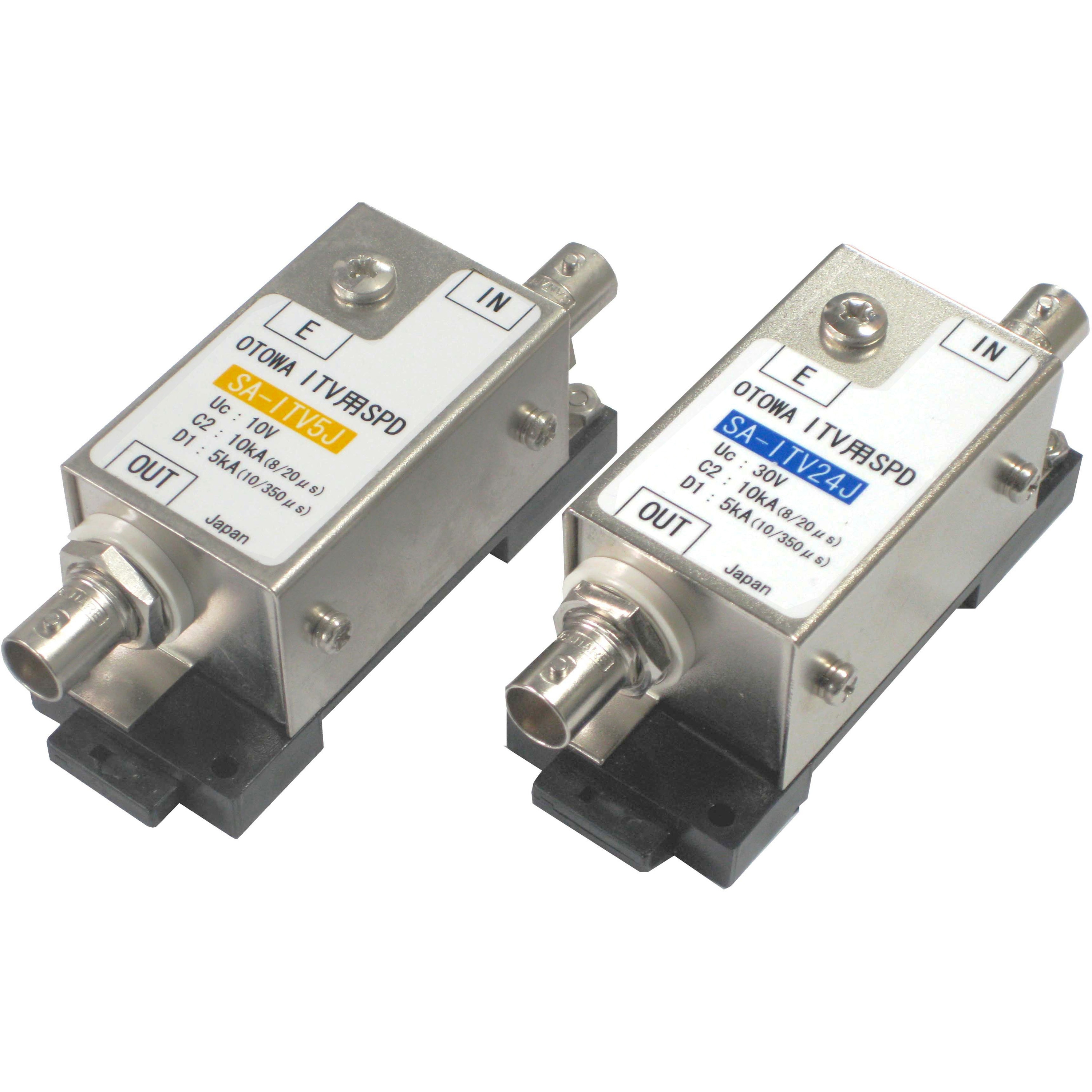 SA-ITV24J ITVカメラ用信号回路SPD 1個 音羽電機工業 【通販モノタロウ】 24,405円