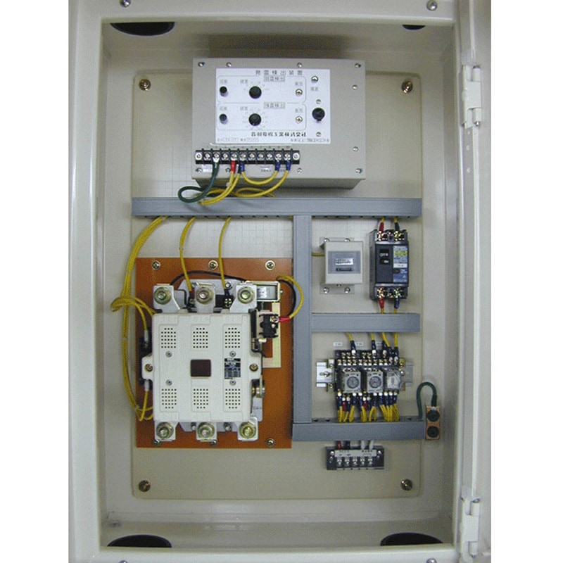 TA-BX1-2 雷検出制御装置盤 1個 音羽電機工業 【通販モノタロウ】
