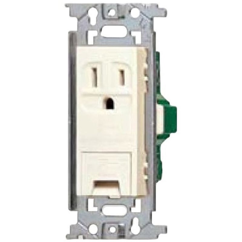 WN1131 フルカラーコンセント アースターミナル付 接地コンセント Panasonic(パナソニック) 15A 125V