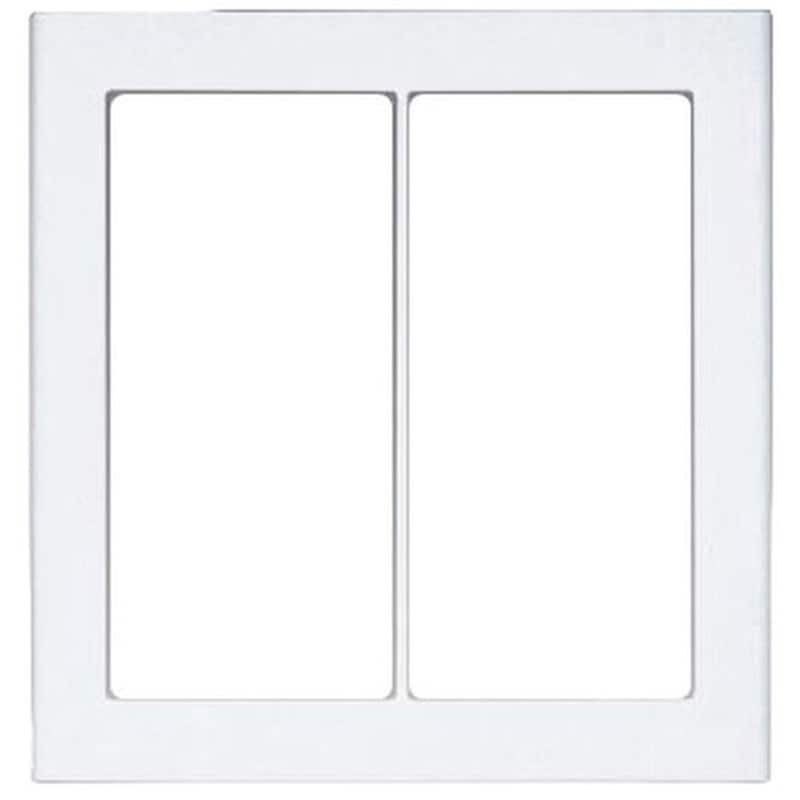 パナソニック(Panasonic) ワイド プレート WT8102W wyw801m WT8102W コスモシリーズワイド21 スイッチプレート 2連用 ホワイト