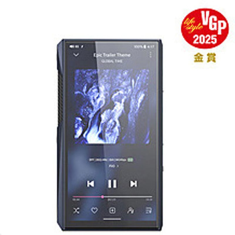FIO-M23-B デジタルオーディオプレーヤー M23 1台 FIIO 【通販モノタロウ】