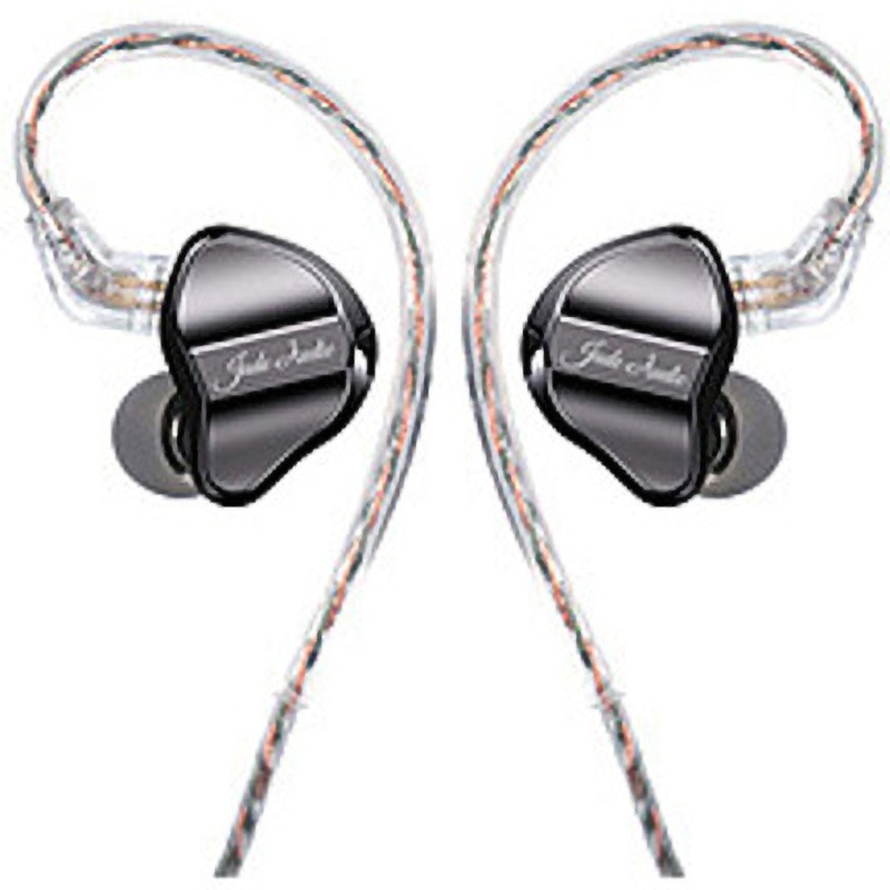 FIO-IEM-JD1-B インイヤーモニター型イヤホン JD1 FIIO ブラック色 FIO