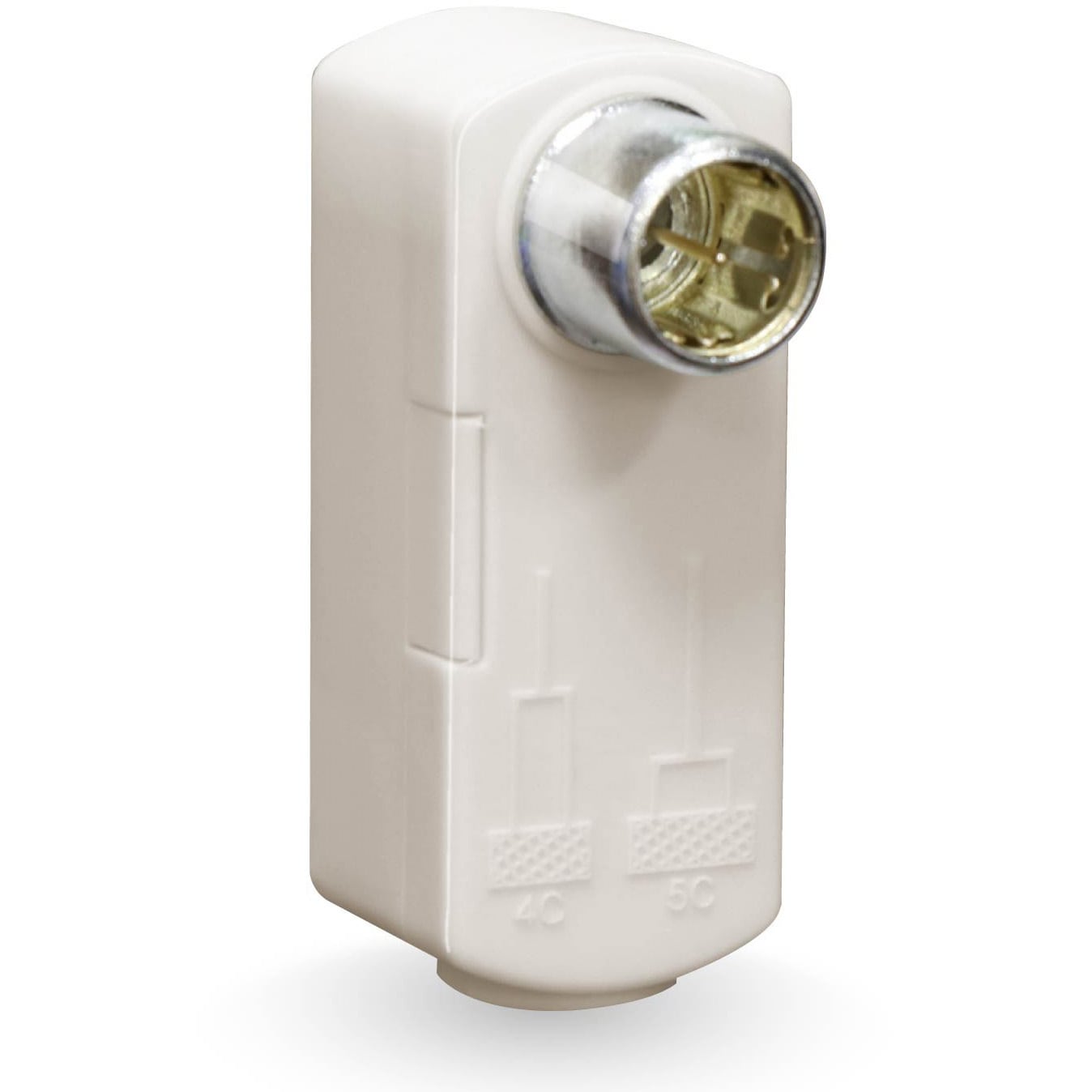 FL45CS(B) テレビコンセントプラグ(4C、5C用) 【2K・4K・8K対応】 高