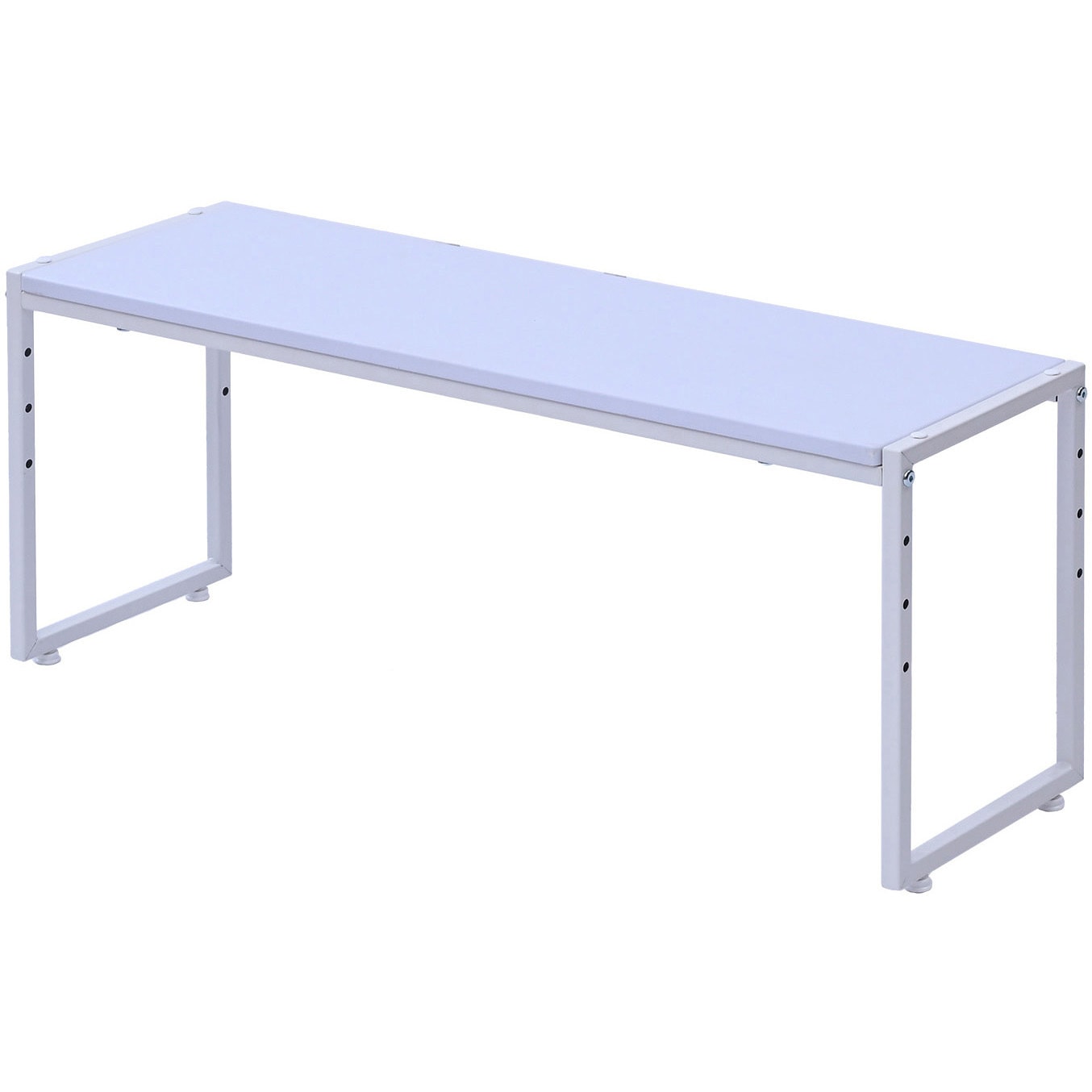 OST-2PD26(WH/NMW) 整理棚 YAMAZEN(山善) 1段 マットホワイト色  1セット(2個)