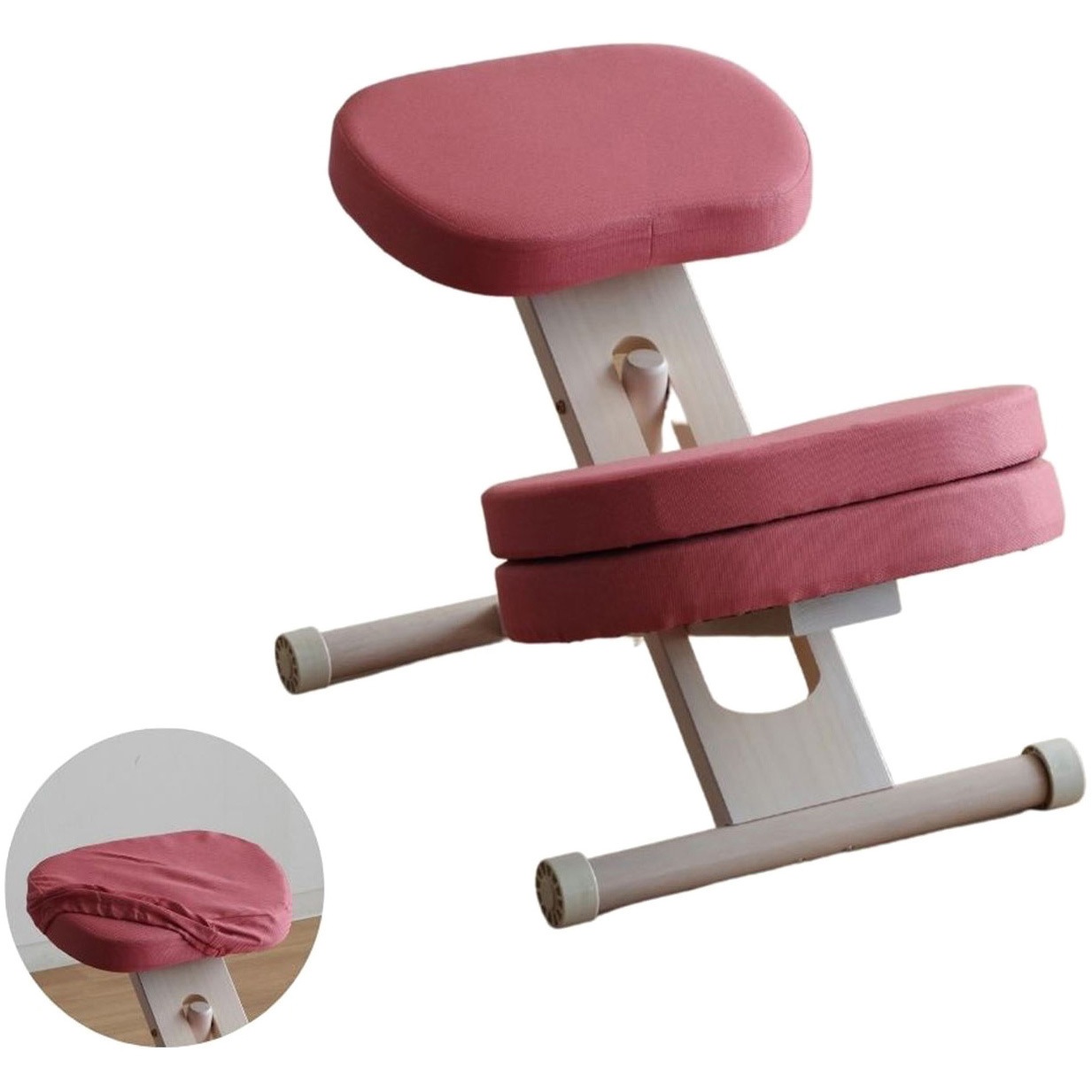 CH-YWW88W 3TEN(PK) プロポーションチェア カバー付き 1台 ミヤタケ(宮武製作所) 【通販モノタロウ】