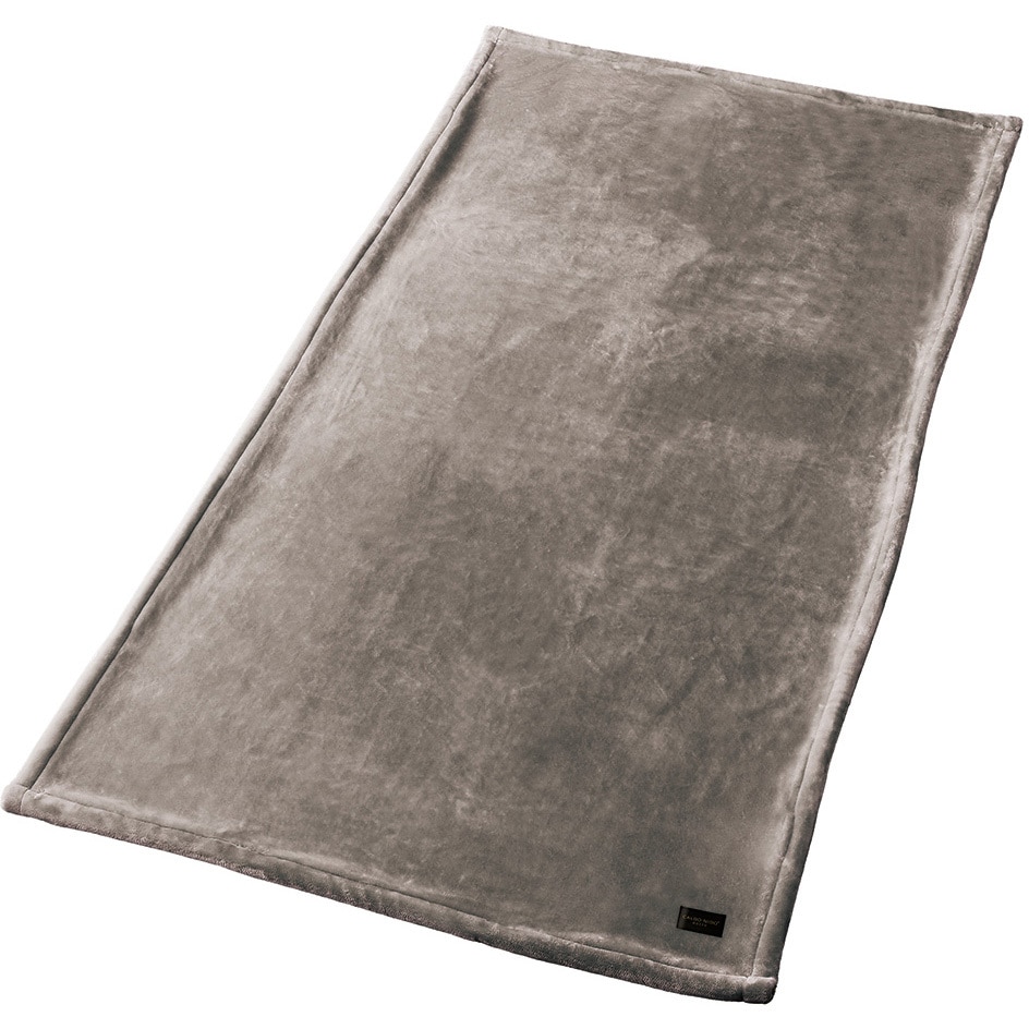 6300069793 CALDO NIDO notte3 敷き毛布 シルバー シングル ディーブレス 寸法140×200cm