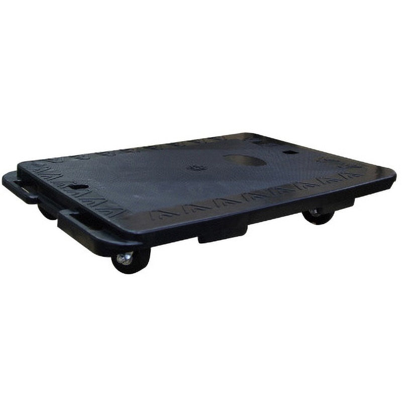 PRS-HS480 樹脂連結平台車・二台セット PROCHI(プロチ) スタッキング可 荷重150kg 6,878円