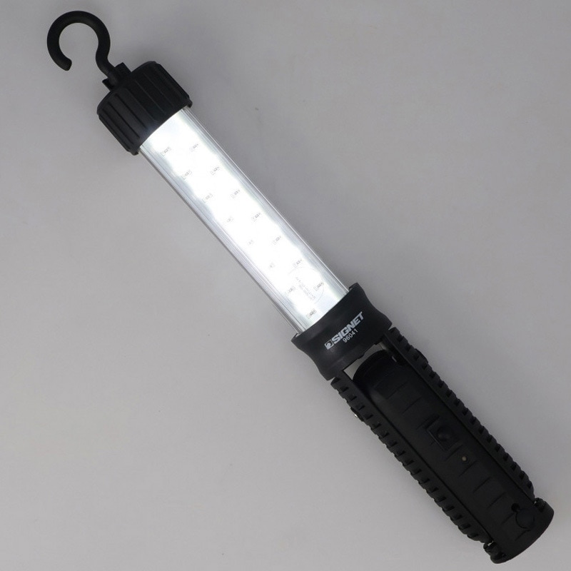 96041 マグネット付5050 SMD 15LED充電式作業灯 1個 SIGNET(シグネット