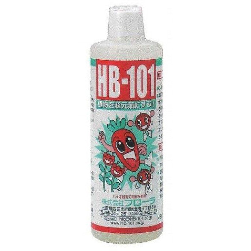 天然植物活力液 HB-101 1本(300mL) フローラ 【通販サイトMonotaRO】