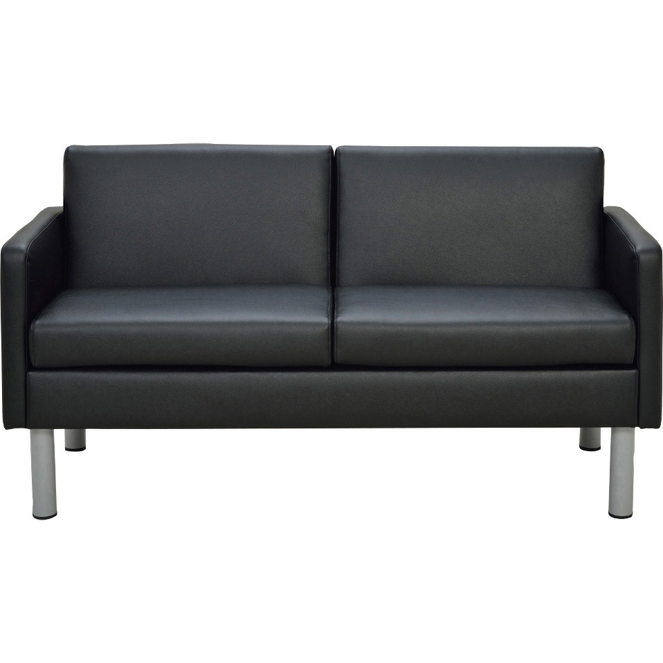 RFESF2-2BK-GZ コンパクトソファⅡ 2人掛け 1台 アール・エフ