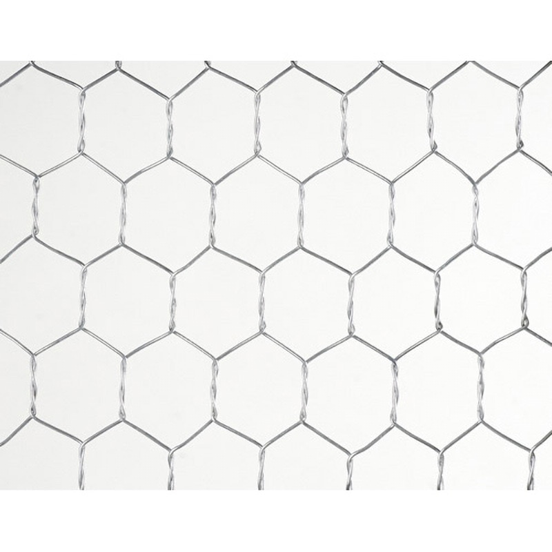 #20×16mm 亜鉛引亀甲 吉田隆 番手#20 線径0.7mm長さ30000mm