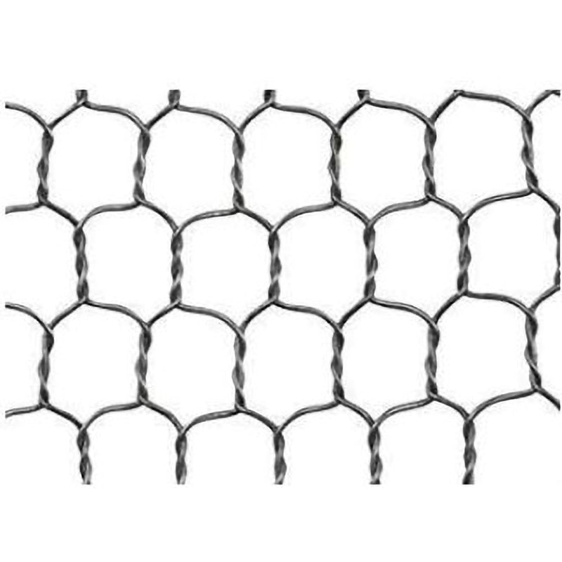#23×10mm 亜鉛引亀甲 吉田隆 番手#23 線径0.5mm長さ30000mm