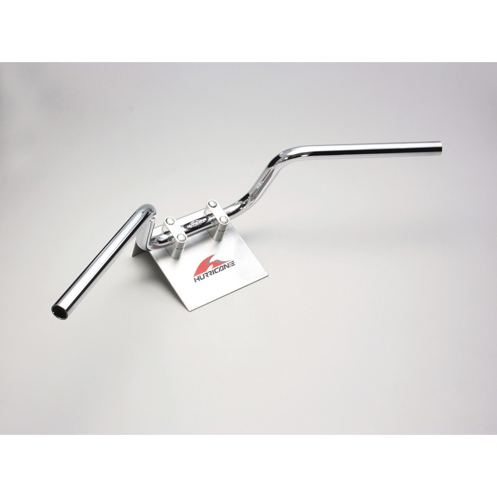 H029-904C クォーター4型 ハンドルSET ハリケーン クロームメッキ色 適合車種CB1300SF(10-13 ABS車)