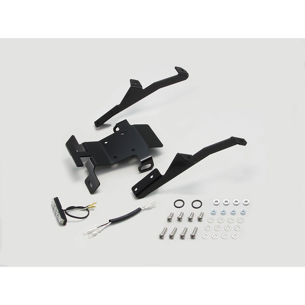 HA6657 フェンダーレスkit ハリケーン ブラック色 適合車種CB250R(MC52) CB125R(JC79) 角度(ナンバー)45°