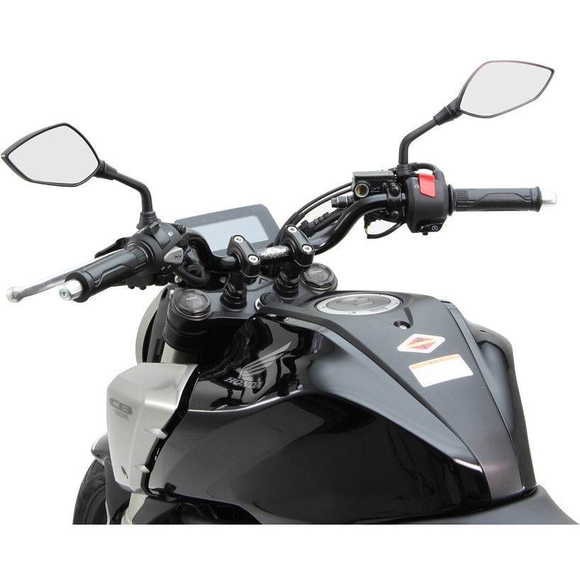 芸能人愛用のルームウェア HBK696B BMコンチ3型 ハンドルkit 1個 ハリケーン 【通販 バイクハンドル