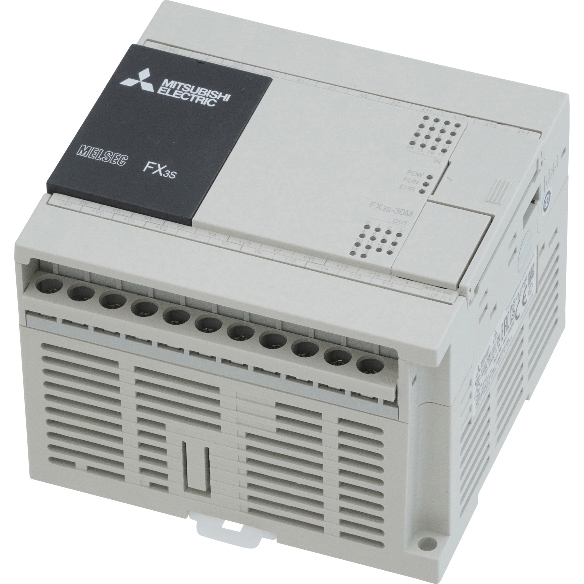 FX3S-30MT/ESS-2AD FX3Sシリーズ 基本ユニット 1台 三菱電機 【通販