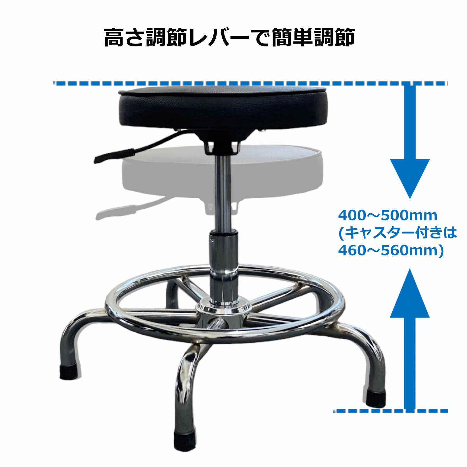 1299 キャスター付き ワークチェアBK 前傾機能付きオフィスチェア(OC709 BK) | ニトリネット【公式】 家具